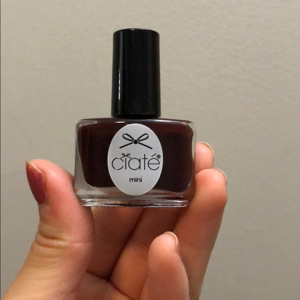 Ciate nail polish in “raising the barre”